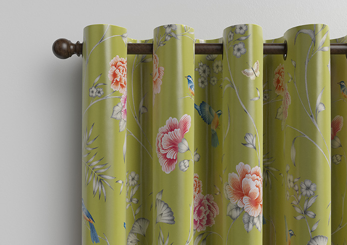 Borneo, Kiwi - Made to Measure Curtains - Image 12